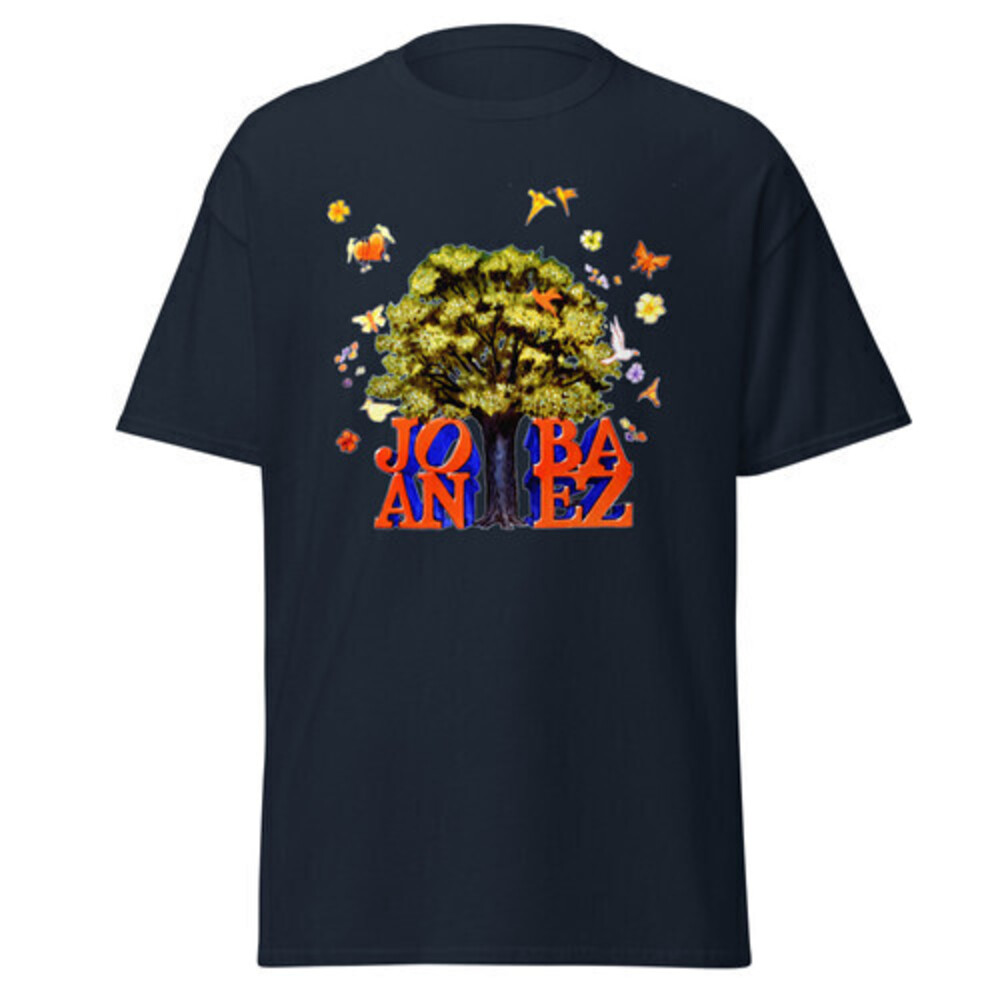 Joan Baez T-Shirt Joan Baez T-Shirt Unisex